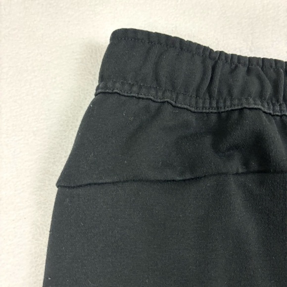 Nike Men’s Black/White Dri-FitTech Tapered Banded Bottom Jogger Pants (M) - Picture 10 of 16